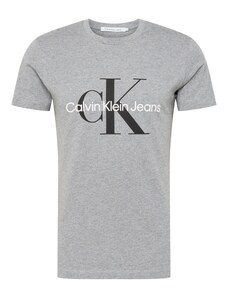Calvin Klein Jeans Särk meleeritud hall / must / valge