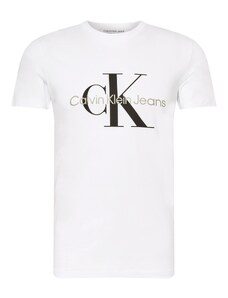 Calvin Klein Jeans Särk kivi / must / valge
