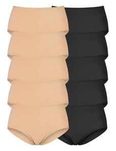 PETITE FLEUR Püksikud beež / must