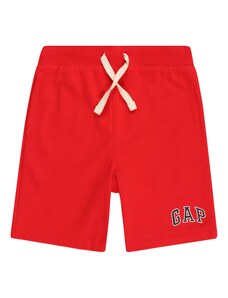 GAP Püksid punane / must / valge