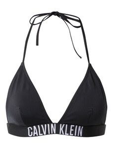 Calvin Klein Swimwear Bikiinitopp must / valge