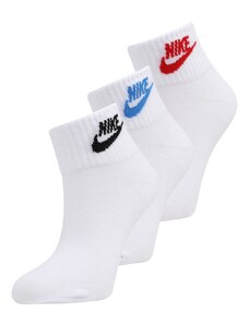 Nike Sportswear Sokid sinine / punane / must / valge