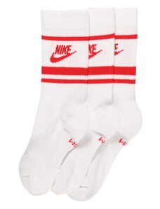 Nike Sportswear Sokid punane / valge