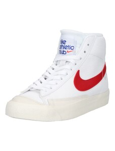 Nike Sportswear Ketsid 'Blazer Mid 77' beež / kuninglik sinine / punane / valge