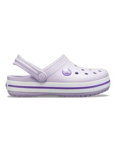 Crocs Crocband Clog Kid's 207005 Lavender/Neon Purple