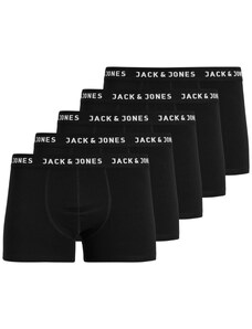 Jack & Jones Junior Aluspüksid 'Huey' must / valge
