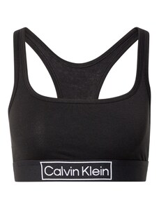 Calvin Klein Underwear Rinnahoidja 'Reimagine Heritage' must / valge