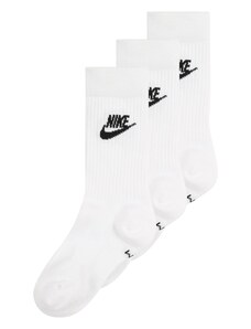 Nike Sportswear Sokid must / valge