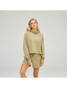 New Balance Unisex French Terry Crop Hoodie