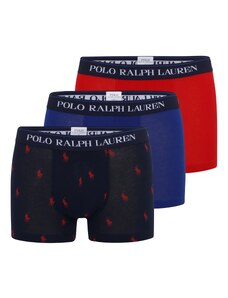 Polo Ralph Lauren Bokserid 'Classic' sinine / meresinine / punane / valge