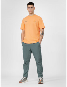 4F Men's casual trousers made of recycled material
