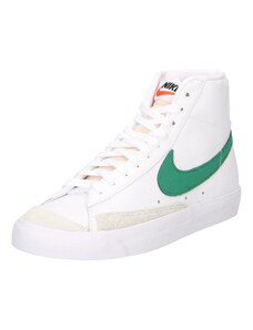 Nike Sportswear Kõrged ketsid 'Blazer Mid 77' helehall / roheline / valge