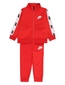 Nike Sportswear Jooksudress punane / must / valge