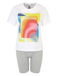 Calvin Klein Underwear Sortšid 'Pride' segavärvid / valge