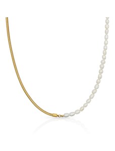 Guerilla Choice CHRISTELLE PEARL NECKLACE
