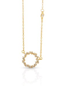 Guerilla Choice RING CHARM GOLD NECKLACE