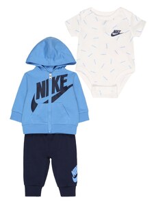 Nike Sportswear Komplekt meresinine / taevasinine / valge