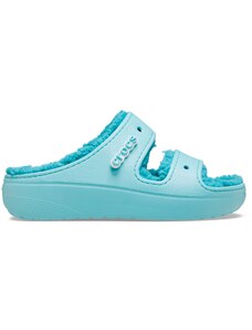 Crocs Classic Cozzzy Sandal Pure Water