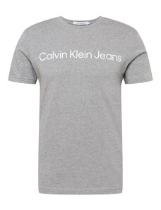 Calvin Klein Jeans Särk meleeritud hall / valge