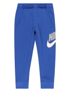 Nike Sportswear Püksid sinine / hall / valge