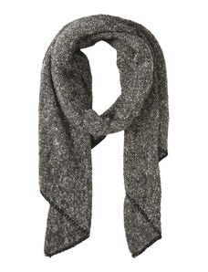 PIECES Sall 'Pyron' meleeritud must