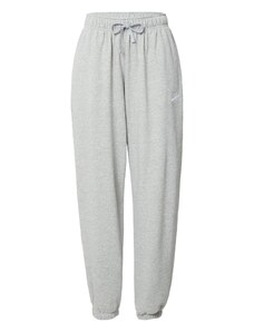 Nike Sportswear Püksid tumehall / valge