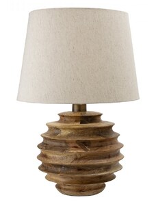 Bloomingville Svale Table lamp, Nature, Mango - 82046379