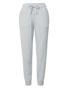 Nike Sportswear Püksid meleeritud hall / valge