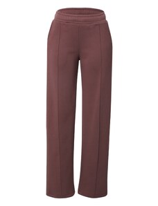 A LOT LESS Püksid 'Evie' tumepruun