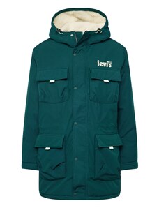 LEVI'S  Talveparka 'Eastport Utility Jacket' smaragdroheline