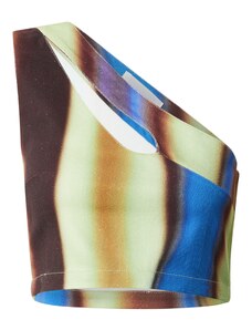 Hosbjerg Topp 'Heather Alexa' kuninglik sinine / tumepruun / pilliroog / pastellroheline