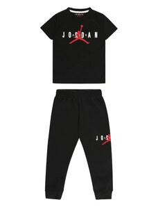 Jordan Jooksudress tumepunane / must / valge