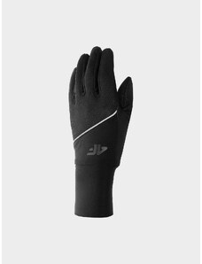 4F Unisex Touch Screen softshell gloves - black