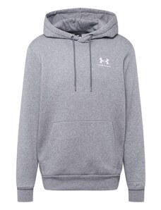 UNDER ARMOUR Spordidressipluusid 'Essential' tumehall / valge