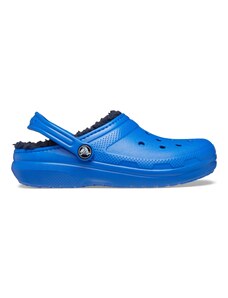 Crocs Classic Lined Clog Kid's 207009 Blue Bolt