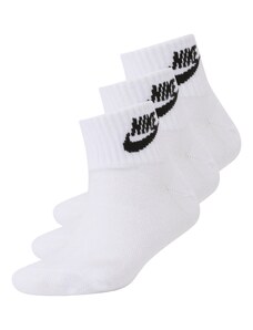 Nike Sportswear Sokid must / valge