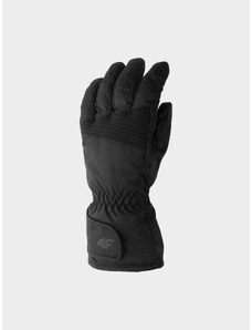 4F Men's Thinsulate ski gloves - black