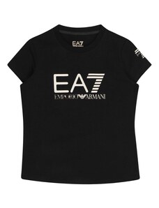 EA7 Emporio Armani Särk tumehall / must / valge