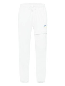 Nike Sportswear Püksid sinine / kollane / valge