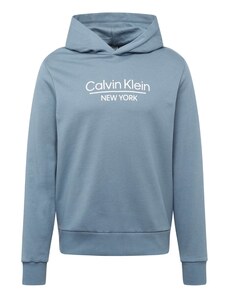 Calvin Klein Dressipluus suitsusinine / valge