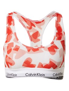 Calvin Klein Underwear Rinnahoidja punane / must / valge
