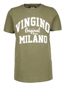 VINGINO Särk oliiv / valge