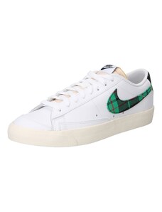 Nike Sportswear Madalad ketsid 'BLAZER 77 PRM' roheline / punane / must / valge