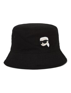 Karl Lagerfeld Müts must / valge