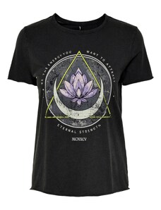 ONLY Särk kreem / hall / roheline / lilla / must