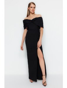 Naiste kleit Trendyol TPRSS23AE00067/Black