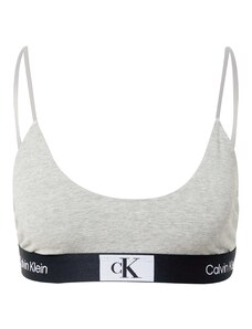 Calvin Klein Underwear Rinnahoidja helehall / meleeritud hall / must / valge