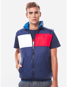 TOMMY JEANS - Meeste välivesti, QUILTED DOUBLE SIDED VEST