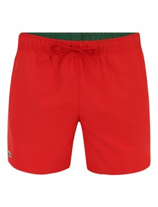 LACOSTE Ujumispüksid roheline / punane / valge