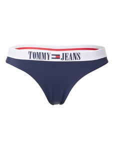 Tommy Jeans Bikiinipüksid mariinsinine / punane / valge